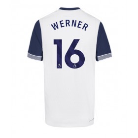 Tottenham Hotspur Timo Werner #16 Hjemme skjorte 2024-25 Kortermet